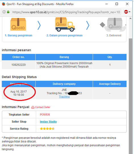 Pengalaman Berbelanja di Qoo10.co.id (Hobi jubel online wajib baca)