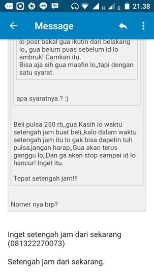 SURAT TERBUKA UNTUK HATERS