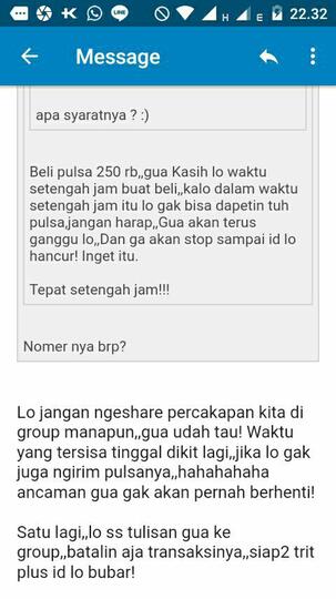 SURAT TERBUKA UNTUK HATERS