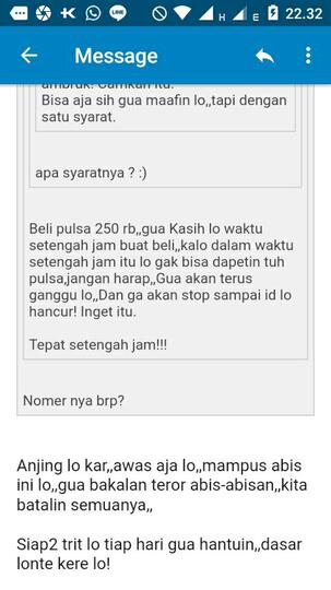 SURAT TERBUKA UNTUK HATERS