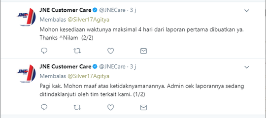 JNE Payah
