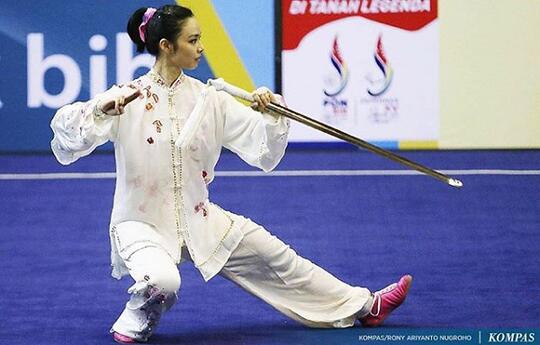 5 Fakta Lindswell Kwok, Ratunya Wushu Asia Tenggara