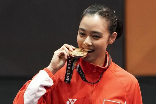 5 Fakta Lindswell Kwok, Ratunya Wushu Asia Tenggara
