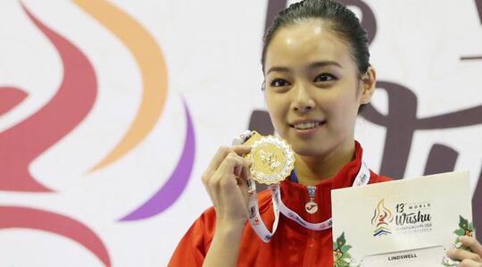 5 Fakta Lindswell Kwok, Ratunya Wushu Asia Tenggara