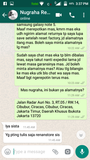 EVALUASI LAGI SEBELUM MEMBELI SMARTPHONE DI RENANSTORE / NARENSTORE