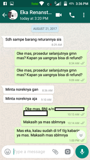 EVALUASI LAGI SEBELUM MEMBELI SMARTPHONE DI RENANSTORE / NARENSTORE