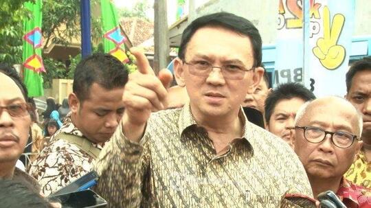 Ahok Bantu Pria Lamar Kekasih dari Balik Penjara, Caranya di Luar Dugaan