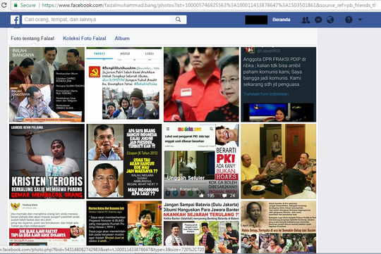 800 Ribu Akun Terkait Saracen, Grup Jasa Ujaran Kebencian