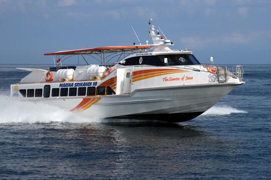 Tiket fastboat ke Gili trawangan