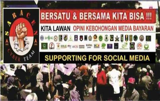 800 Ribu Akun Terkait Saracen, Grup Jasa Ujaran Kebencian
