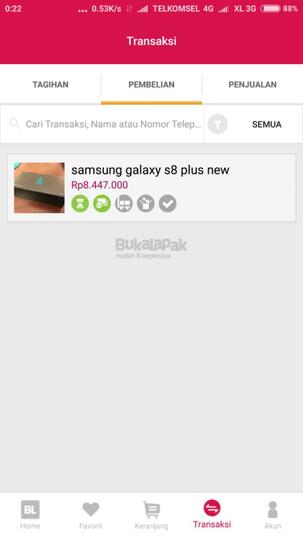 Saldo bukalapak saya dibekukan 
