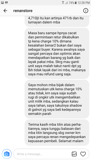 Evaluasi Lagi Sebelum Membeli Smartphone Di Renanstore Narenstore Kaskus