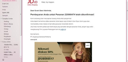 JD.ID Mengecewakan! 