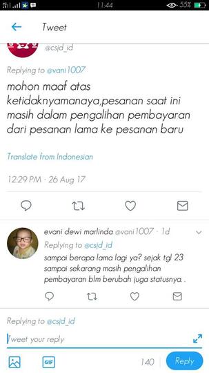 JD.ID Mengecewakan! 