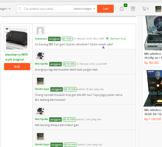 SURAT TERBUKA UNTUK TOKOPEDIA dan agan solikin a.k.a murdasi a.k.a melina wulandari