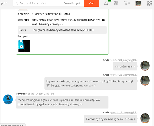 SURAT TERBUKA UNTUK TOKOPEDIA dan agan solikin a.k.a murdasi a.k.a melina wulandari