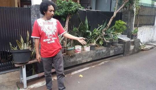 Kejadian-kejadian Aneh Saat Hujan Guyur Satu Rumah di Tebet