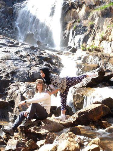 Ini Sindy, Pemeran Saras 008 yang Kini Berhijab & Tinggal di Australia