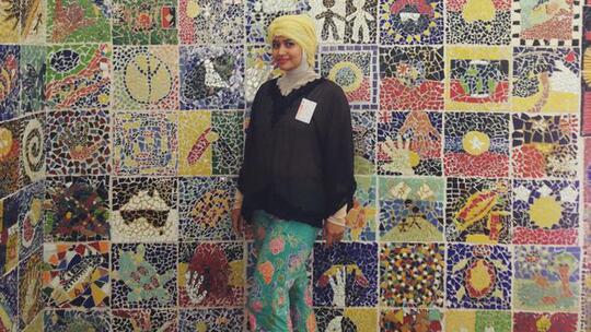 Ini Sindy, Pemeran Saras 008 yang Kini Berhijab & Tinggal di Australia