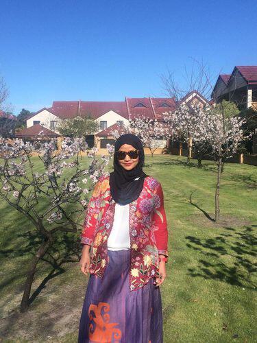 Ini Sindy, Pemeran Saras 008 yang Kini Berhijab & Tinggal di Australia