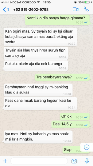 Modus Penipuan Baru