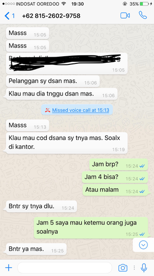 Modus Penipuan Baru