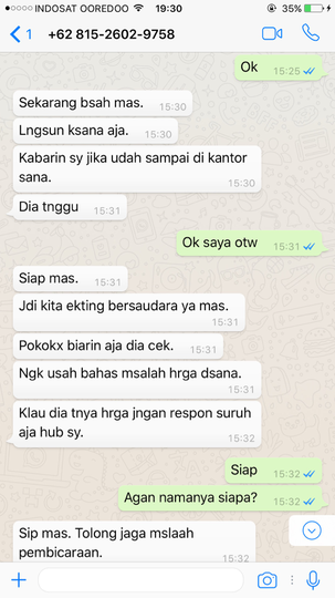 Modus Penipuan Baru