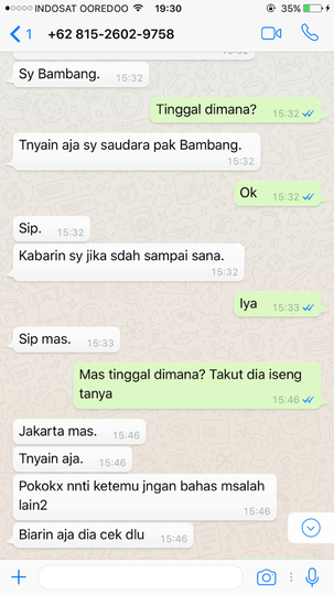 Modus Penipuan Baru