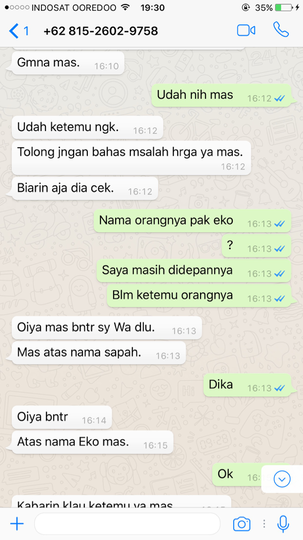 Modus Penipuan Baru