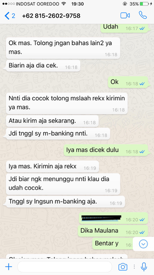 Modus Penipuan Baru