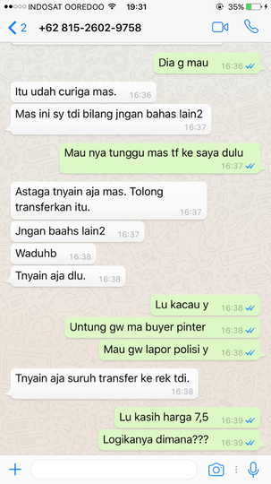 Modus Penipuan Baru