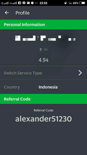 Himbauan Terhadap Mitra Driver Grab Car (Grabcar) Dan kepada Calon Mitra Grab Car