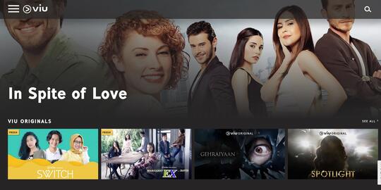 Serial Drama Switch Menandai Pergeseran Industri Hiburan