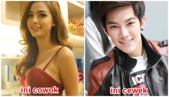 Tomboy Vs Ladyboy Deretan Foto Orang Thailand Ini Sukses Bikin Bingung Kaskus