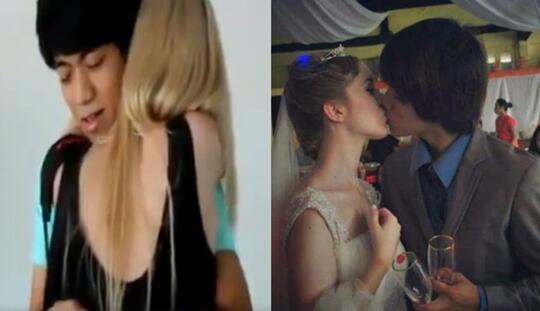 Berwajah Polos & Sederhana, Cowok Ini Pikat Cewek Cantik Asal Kanada Sampai Menikah