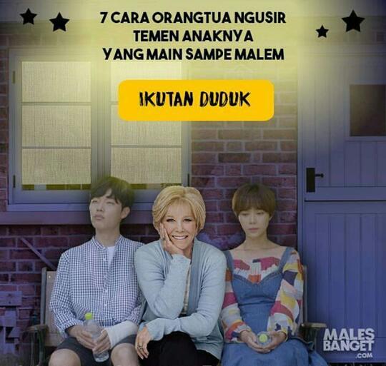 7 Cara orangtua mengusir teman anaknya yang main sampai malam