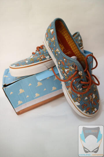 toy story vans size 11