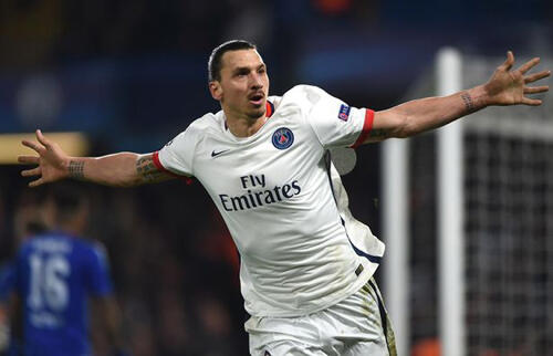 Potensi Ibra Pecahkan Rekor di Liga Champions