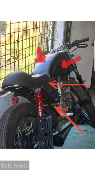 Pengalaman buat motor custom (cafe racer/ srambler) di Bengkel BSTRD workshop