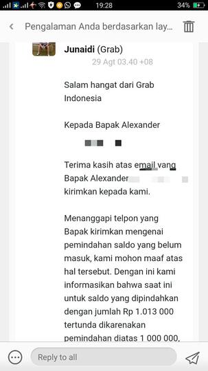 Himbauan Terhadap Mitra Driver Grab Car (Grabcar) Dan kepada Calon Mitra Grab Car