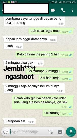 Chat Pembeli Sama Seller Ini Bikin Ngakak Gan