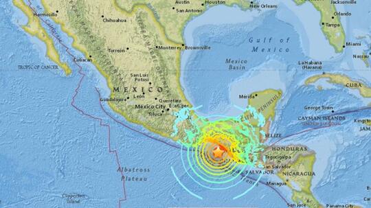 Gempa 8,1 SR Guncang Meksiko, Picu Tsunami