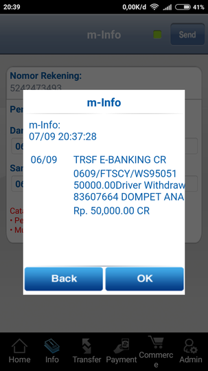 Sistem gojek amburadul
