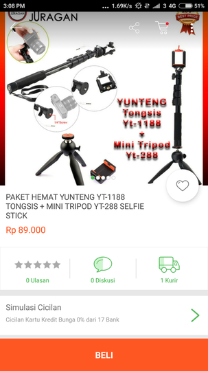 Shopee.co.id, klaim garansi termurah hanya di iklan doang digedein, PAYAH