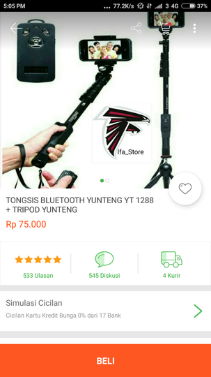 Shopee.co.id, klaim garansi termurah hanya di iklan doang digedein, PAYAH