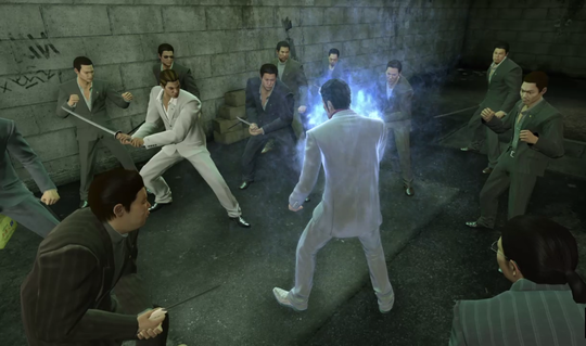 Yakuza Kiwami Review