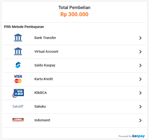 Info Perubahan Metode Pembayaran di KASKUS Plus