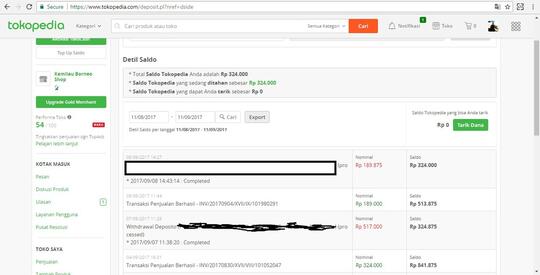 SURAT TERBUKA UNTUK TOKOPEDIA - BUKA BLOKIR DANA PENJUALAN