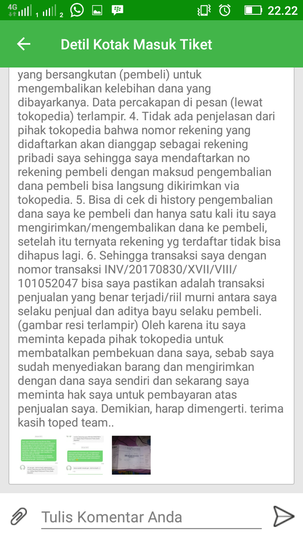 SURAT TERBUKA UNTUK TOKOPEDIA - BUKA BLOKIR DANA PENJUALAN