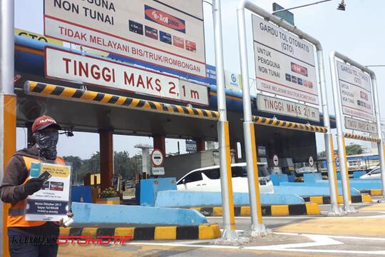 Gunakan Kartu Tol, Siap-siap Dapat Hadiah Khusus dari Jasa Marga